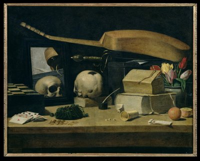 Vanitas von French School